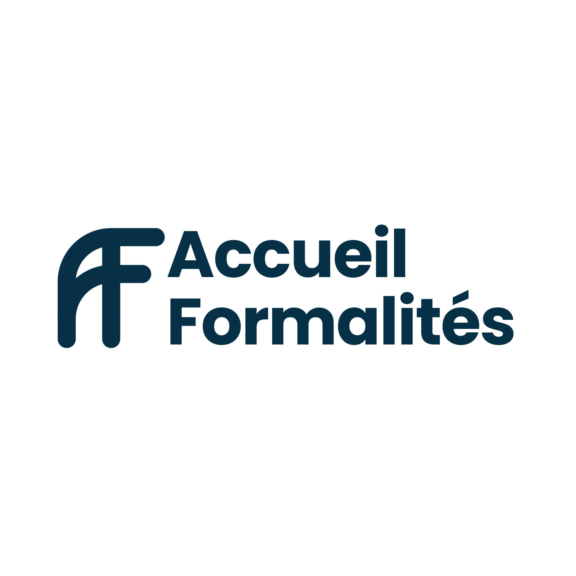 Accueil Formalités — logo